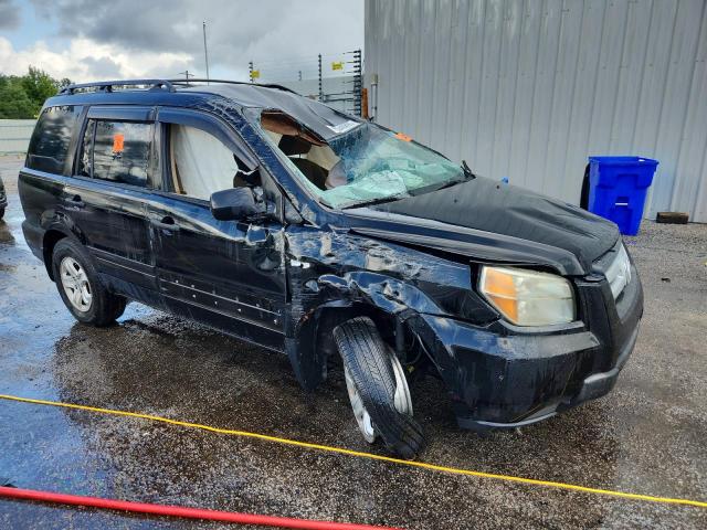 Photo 4 from auction – 2007 HONDA PILOT LX with VIN 5FNYF28147B034061