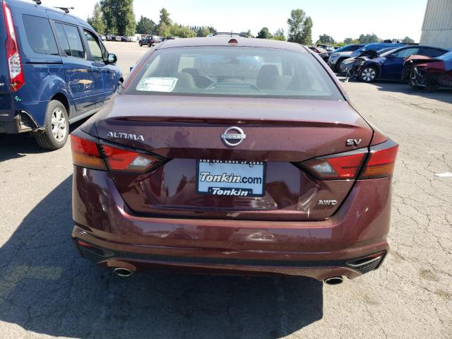 Photo 6 from auction – 2024 NISSAN ALTIMA SV with VIN 1N4BL4DW8RN430788