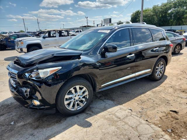 INFINITI JX35 2013 with VIN 5N1AL0MN4DC323632 - Photo from auction