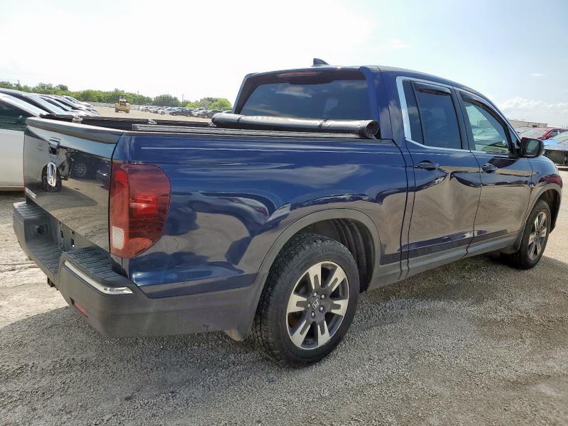 Photo 3 from auction – 2018 HONDA RIDGELINE with VIN 5FPYK2F54JB001075