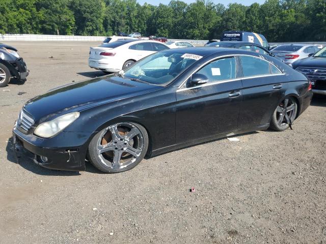 MERCEDES-BENZ CLS 550 2007 with VIN WDDDJ72X77A108434 - Photo from auction