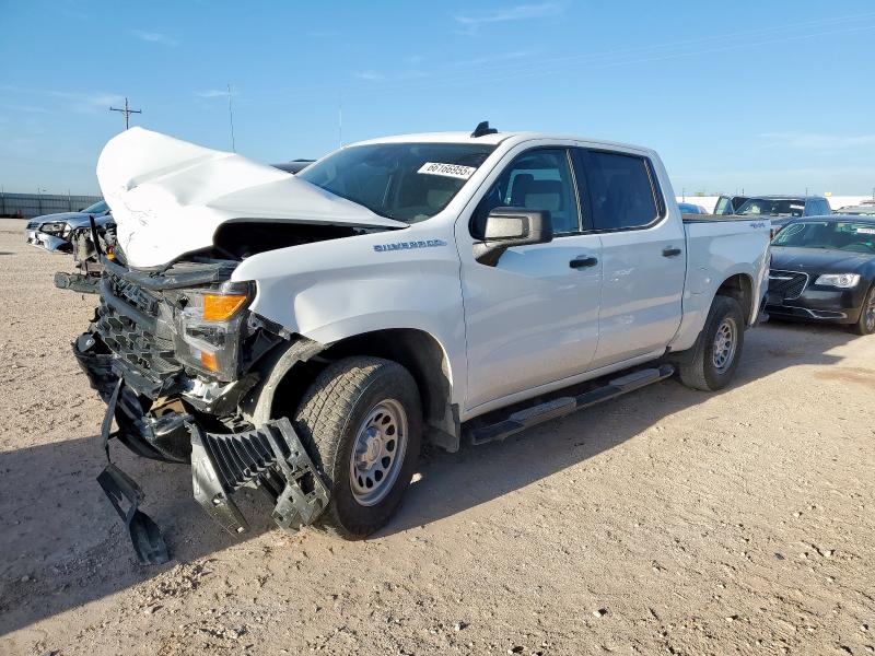 Photo 1 from auction – 2024 CHEVROLET SILVERADO with VIN 2GCUDAED3R1140634
