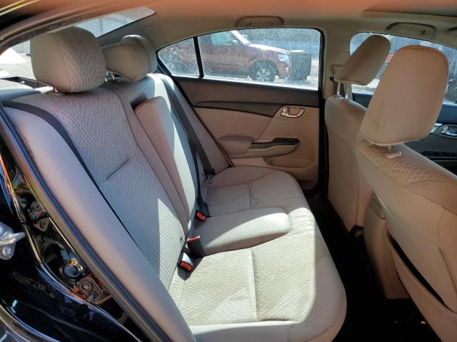 Photo 10 from auction – 2014 HONDA CIVIC EX with VIN 19XFB2F89EE076358