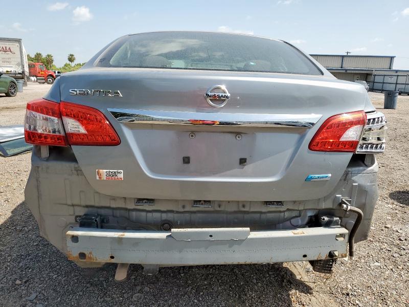 Photo 6 from auction – 2014 NISSAN SENTRA S with VIN 3N1AB7AP2EY221117