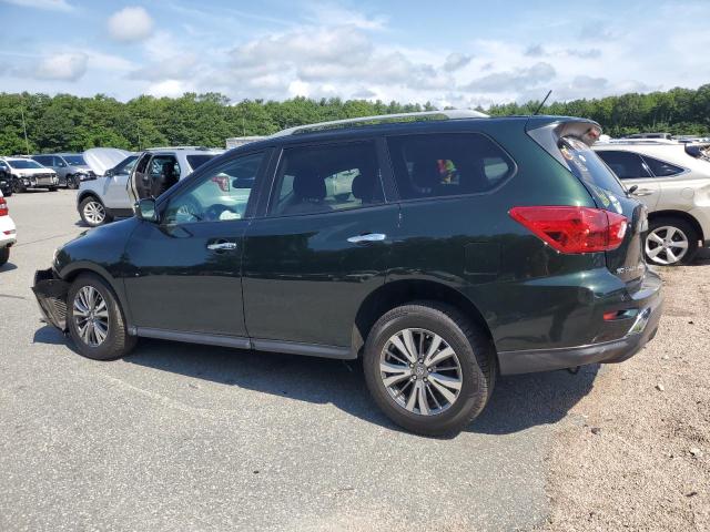Photo 2 from auction – 2018 NISSAN PATHFINDER with VIN 5N1DR2MM5JC659722