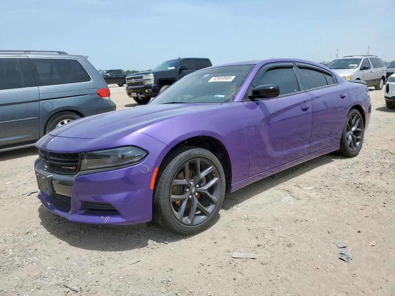 DODGE CHARGER SX 2023 with VIN 2C3CDXBG3PH595361 - Photo from auction