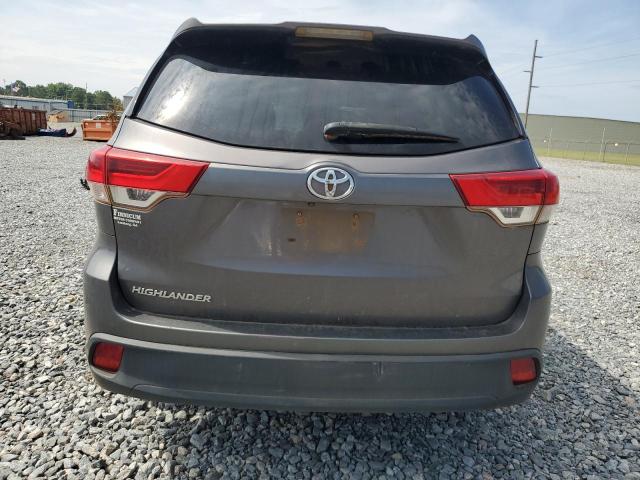 Photo 6 from auction – 2018 TOYOTA HIGHLANDER with VIN 5TDZZRFH8JS242872