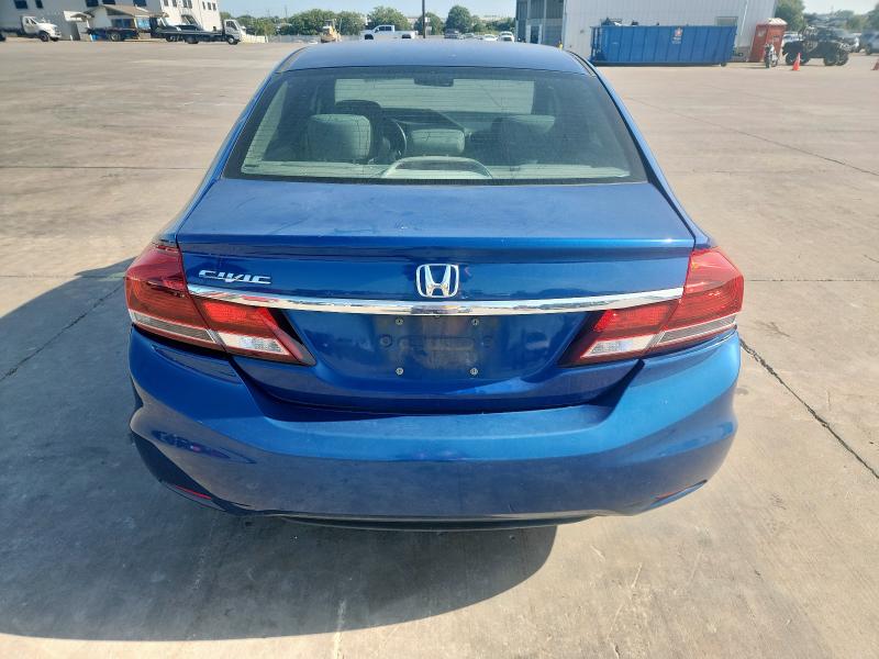 Photo 6 from auction – 2015 HONDA CIVIC LX with VIN 19XFB2F58FE086385