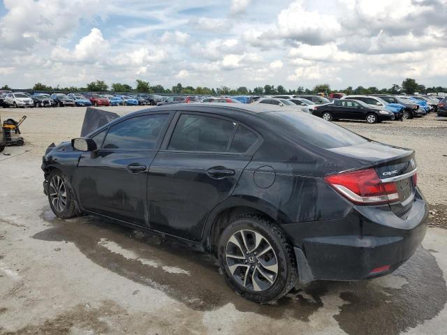 Photo 2 from auction – 2013 HONDA CIVIC EXL with VIN 19XFB2F98DE034254