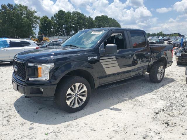 Photo 1 from auction – 2018 FORD F150 SUPER with VIN 1FTEW1EP4JFE32900