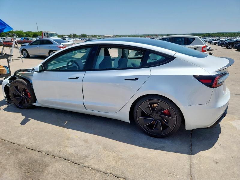 Photo 2 from auction – 2025 TESLA MODEL 3 with VIN 5YJ3E1ETXSF931083