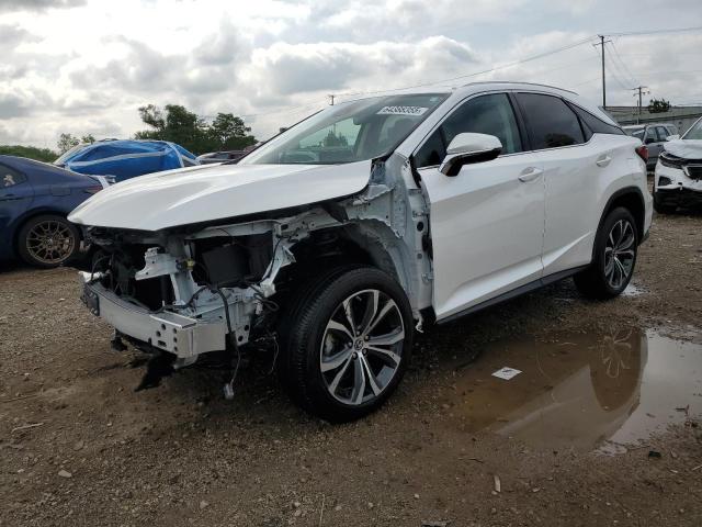 LEXUS RX 350 2021 with VIN 2T2HZMDA4MC289779 - Photo from auction