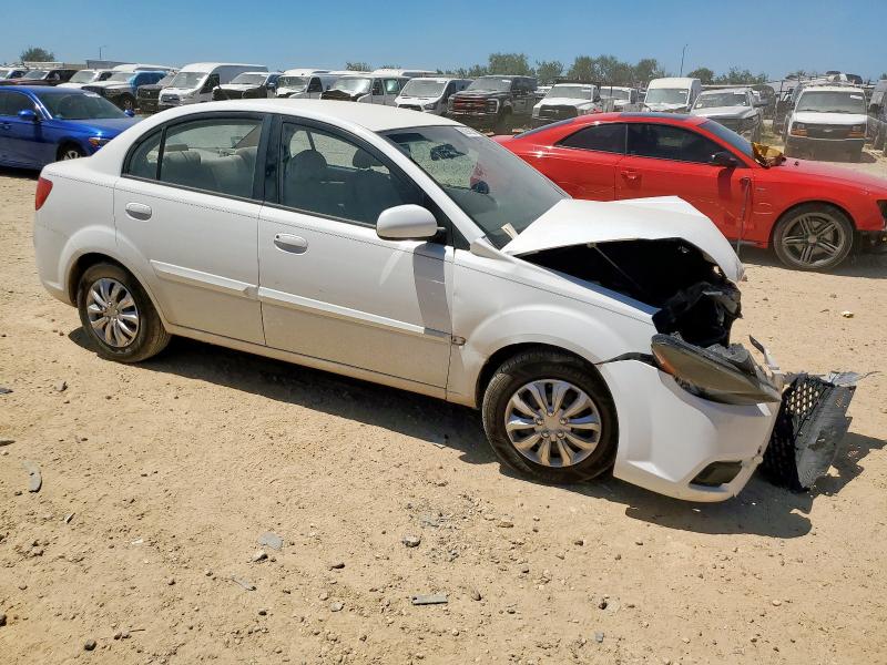 Photo 4 from auction – 2011 KIA RIO BASE with VIN KNADH4A33B6849224