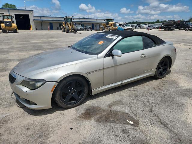 BMW 650 I 2008 with VIN WBAEB535X8CX60173 - Photo from auction