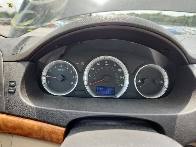 Photo 9 from auction – 2010 HYUNDAI SONATA SE with VIN 5NPEU4AC2AH609394