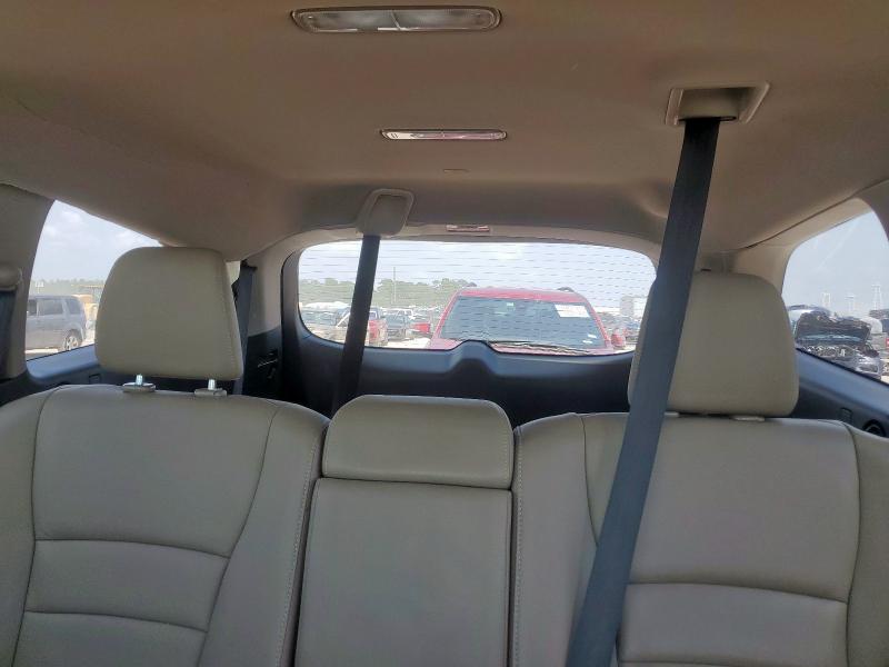 Photo 10 from auction – 2019 HONDA PILOT EXL with VIN 5FNYF6H51KB080059