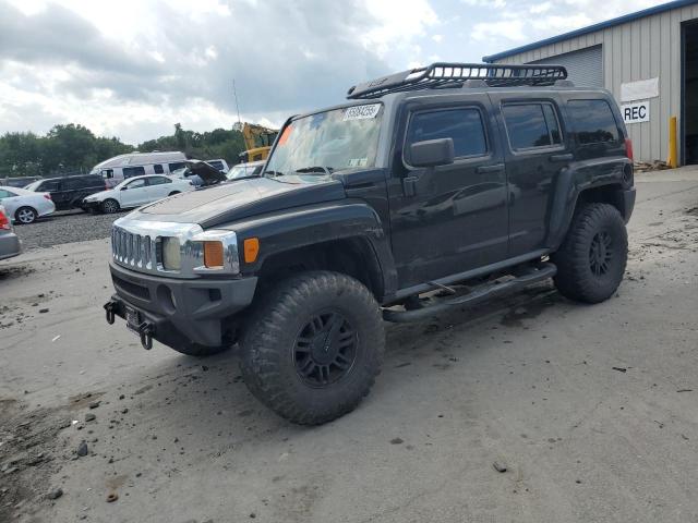 HUMMER H3 2008 with VIN 5GTEN13E988152417 - Photo from auction