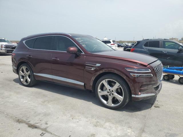 Photo 4 from auction – 2021 GENESIS GV80 BASE with VIN KMUHCESC0MU037303