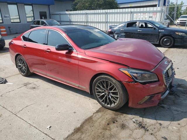 Photo 4 from auction – 2020 GENESIS G80 BASE with VIN KMTFN4JB4LU336915