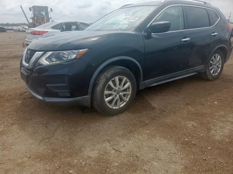 NISSAN ROGUE S 2018 with VIN KNMAT2MV5JP583865 - Photo from auction