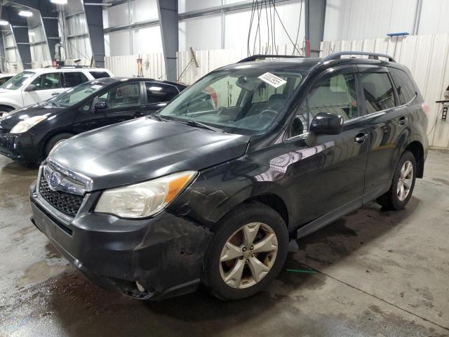 SUBARU FORESTER 2 2016 with VIN JF2SJAHC9GH462788 - Photo from auction