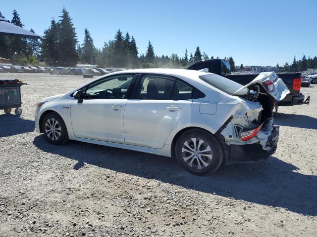 Photo 2 from auction – 2021 TOYOTA COROLLA LE with VIN JTDEAMDE3MJ009856