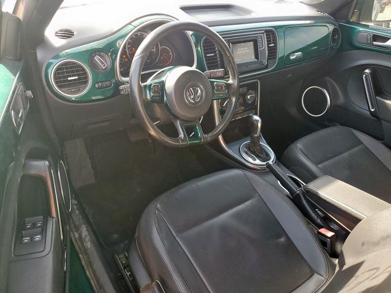 Photo 8 from auction – 2017 VOLKSWAGEN BEETLE S/S with VIN 3VW517AT1HM806312