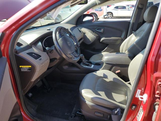 Photo 7 from auction – 2014 HYUNDAI TUCSON GLS with VIN KM8JU3AG2EU900366