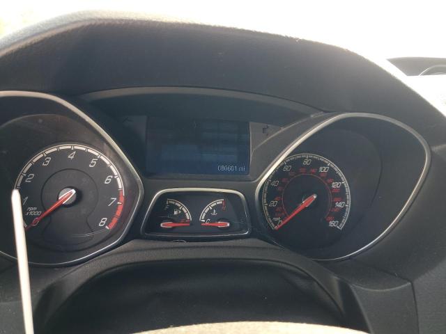 Photo 9 from auction – 2013 FORD FOCUS ST with VIN 1FADP3L98DL362483