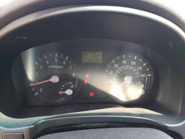 Photo 9 from auction – 2006 KIA RIO with VIN KNADE123166112633