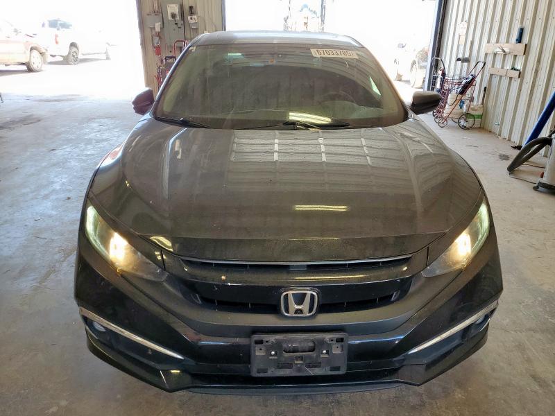 Photo 5 from auction – 2019 HONDA CIVIC EX with VIN 19XFC1F32KE010080