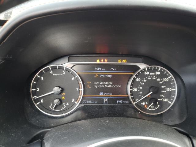 Photo 9 from auction – 2020 NISSAN ALTIMA SR with VIN 1N4BL4CV6LN320354