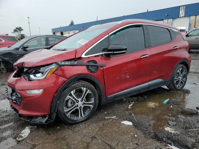 CHEVROLET BOLT EV PR 2019 with VIN 1G1FZ6S06K4136752 - Photo from auction