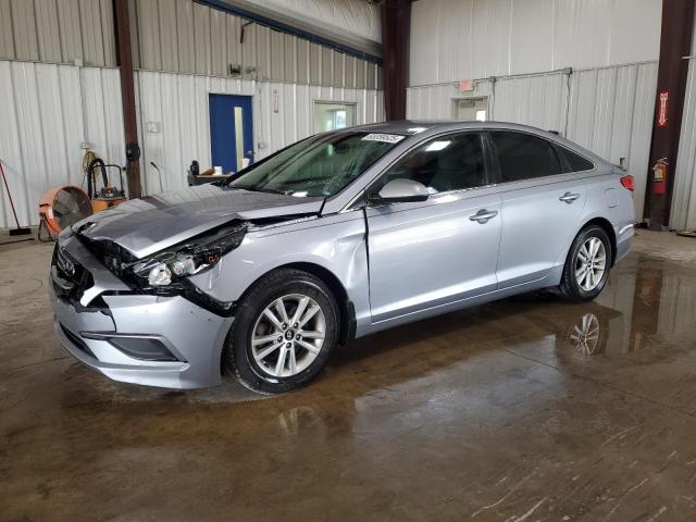 HYUNDAI SONATA SE 2017 with VIN 5NPE24AF1HH488416 - Photo from auction