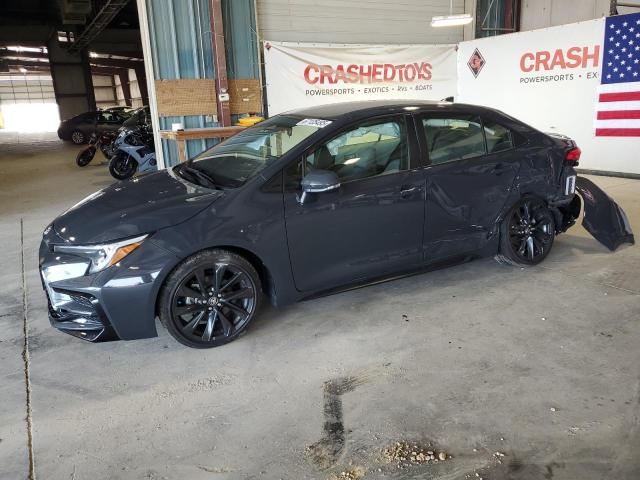 TOYOTA COROLLA LE 2024 with VIN JTDBCMFE1R3033109 - Photo from auction