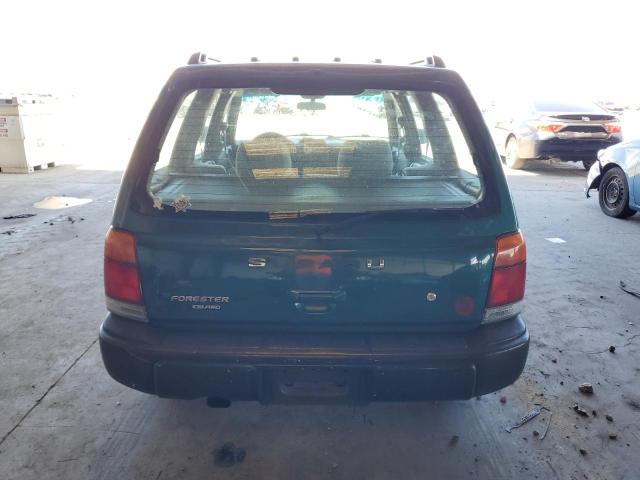 Photo 6 from auction – 1999 SUBARU FORESTER L with VIN JF1SF6355XG717440