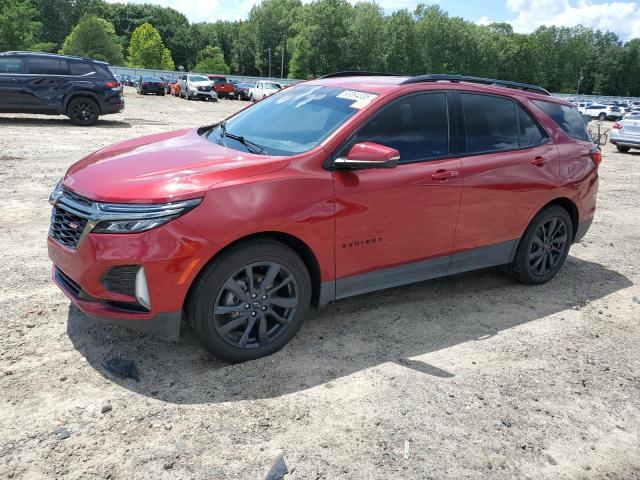 CHEVROLET EQUINOX RS 2023 with VIN 3GNAXMEG4PS129284 - Photo from auction