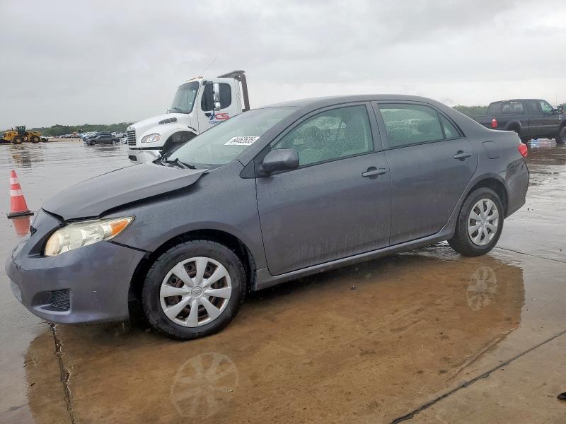 TOYOTA COROLLA BA 2009 with VIN JTDBL40E99J046856 - Photo from auction
