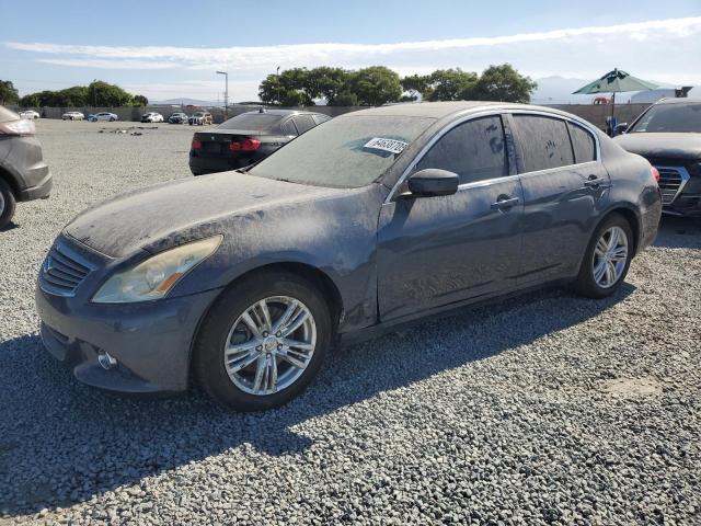 INFINITI G37 BASE 2011 with VIN JN1CV6APXBM509461 - Photo from auction