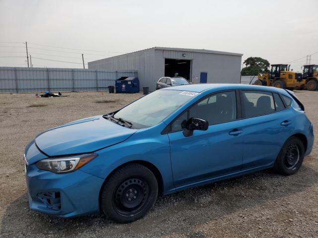 SUBARU IMPREZA 2019 with VIN 4S3GTAA6XK3728487 - Photo from auction
