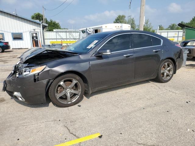 ACURA TL 2010 with VIN 19UUA9F55AA009201 - Photo from auction