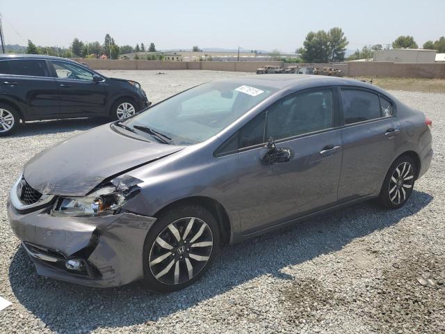 HONDA CIVIC EXL 2015 with VIN 19XFB2F96FE239784 - Photo from auction