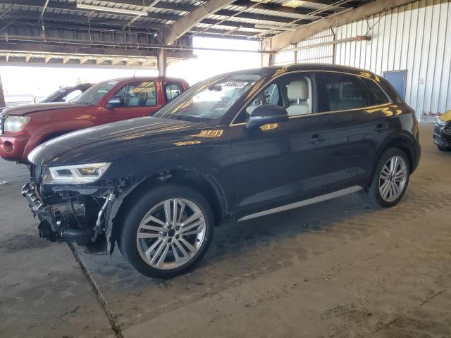 AUDI Q5 PREMIUM 2018 with VIN WA1BNAFY6J2163328 - Photo from auction