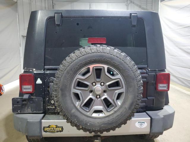 Photo 6 from auction – 2008 JEEP WRANGLER with VIN 1J8GA59168L553341