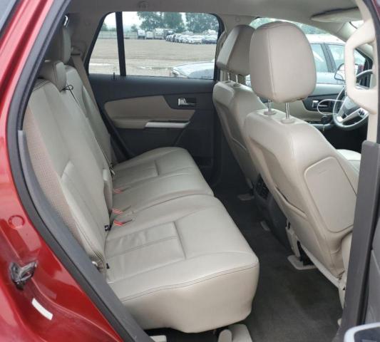 Photo 11 from auction – 2014 FORD EDGE SEL with VIN 2FMDK3JCXEBA82388