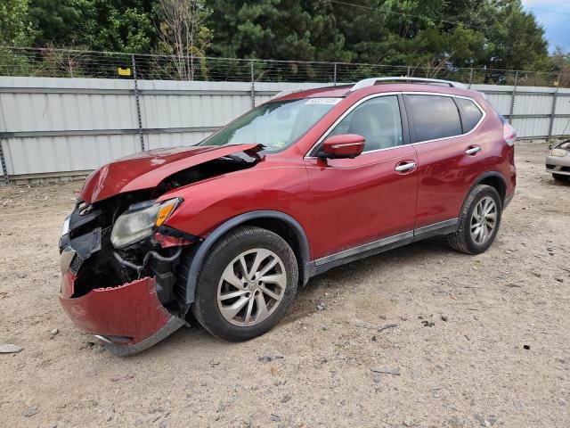 NISSAN ROGUE S 2015 with VIN 5N1AT2MV2FC785203 - Photo from auction