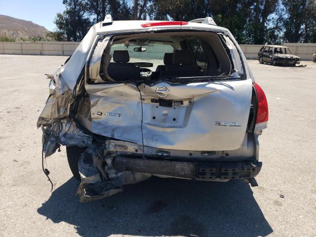 Photo 6 from auction – 2004 NISSAN QUEST S with VIN 5N1BV28U04N325460