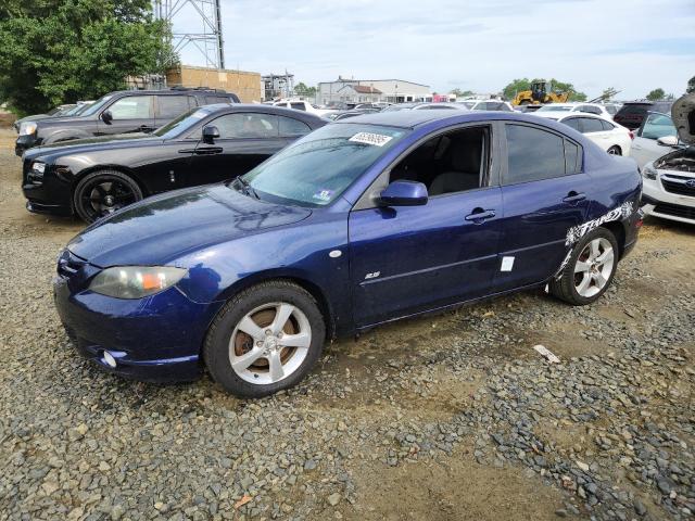 MAZDA 3 S 2004 with VIN JM1BK323641175168 - Photo from auction