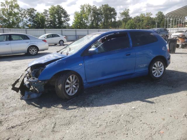 HONDA CIVIC SI 2004 with VIN SHHEP33624U502775 - Photo from auction