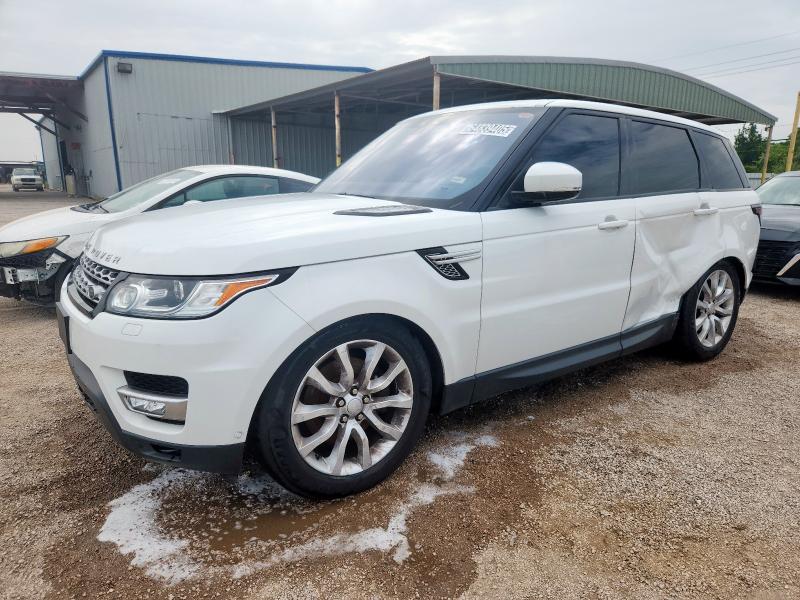 LAND ROVER RANGE ROVE 2017 with VIN SALWR2FV3HA681509 - Photo from auction